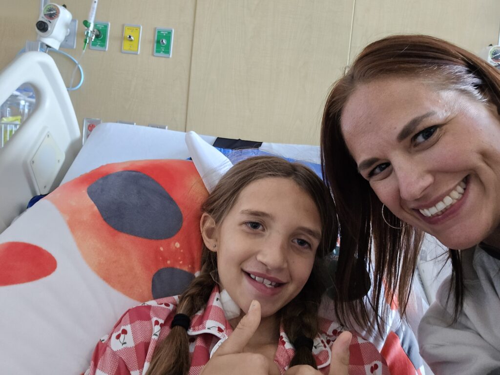 Megan & Vivian selfie